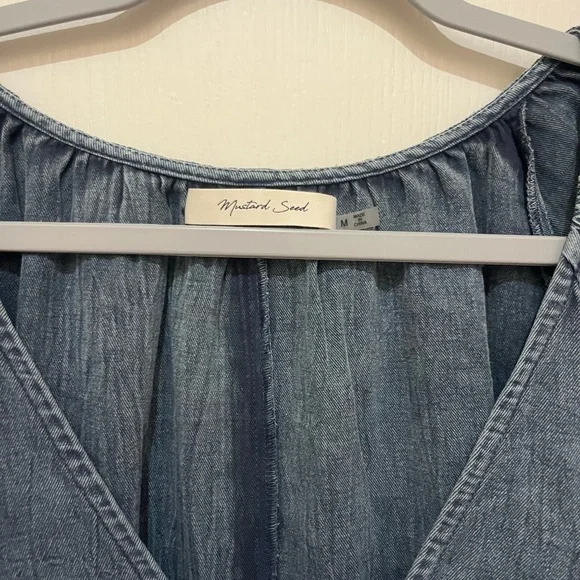 Mustard seed dress - Picture 2 of 4